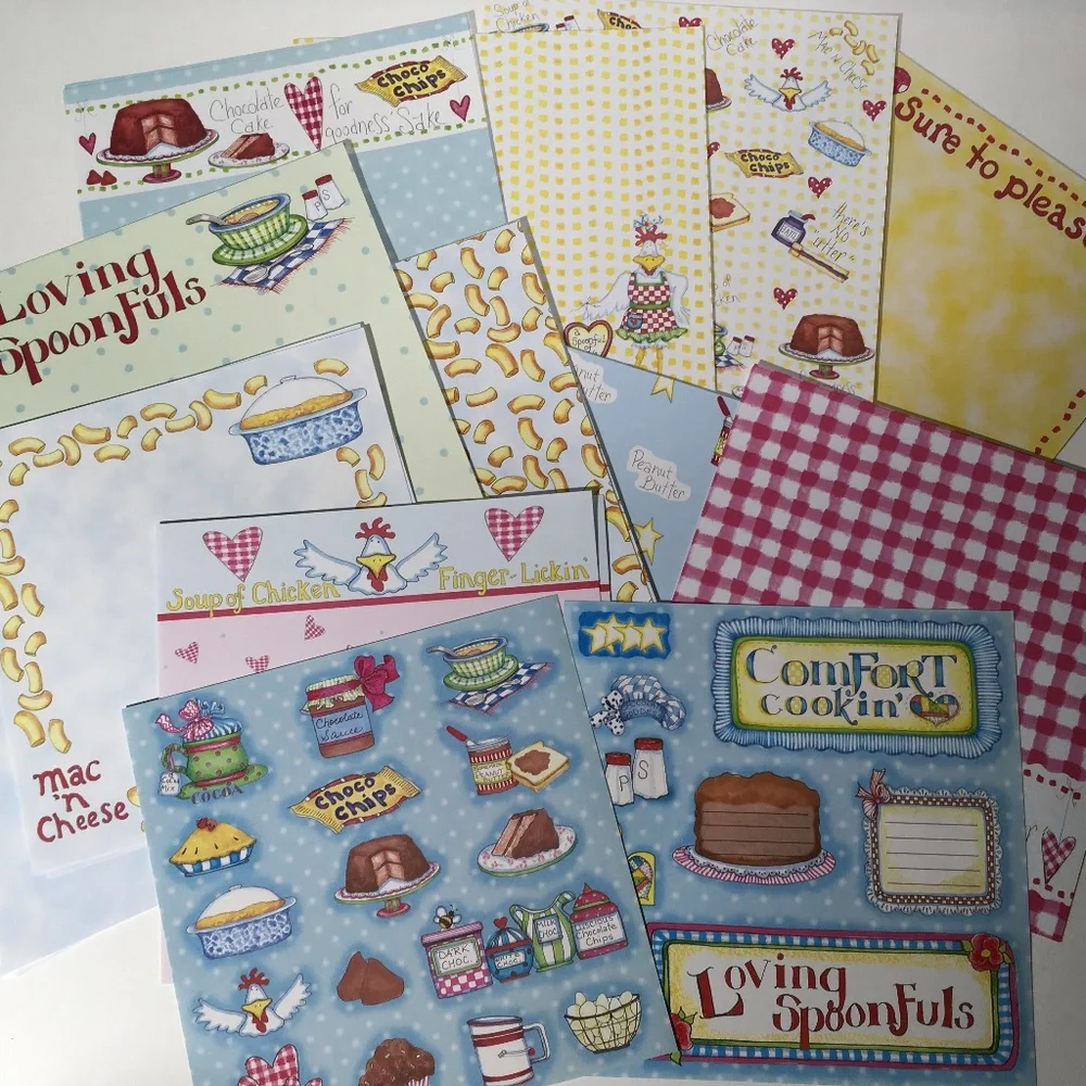 Scrapbook Cookbook Kit - Picture 2 of 8
